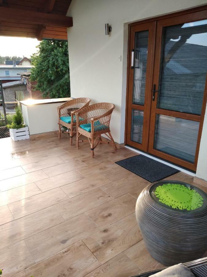 Rodzinny Apartament Na Kaszubach Brusy Exterior photo